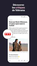 Télérama : culture, tv, Paris screenshot