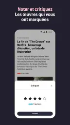 Télérama : culture, tv, Paris screenshot