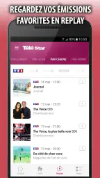 TéléStar programmes & actu TV screenshot