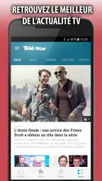 TéléStar programmes & actu TV screenshot