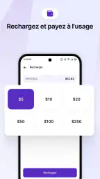 Telicall: 2e Numéro & Appels screenshot