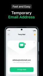 Temp Mail - E-mail Temporaire screenshot