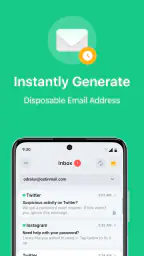 Temp Mail - E-mail Temporaire screenshot