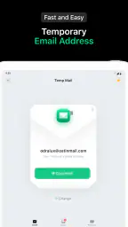 Temp Mail - E-mail Temporaire screenshot