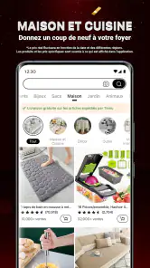 Temu : Achats et Mode en Ligne screenshot