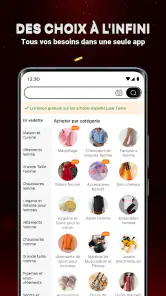 Temu : Achats et Mode en Ligne screenshot