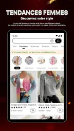 Temu : Achats et Mode en Ligne screenshot