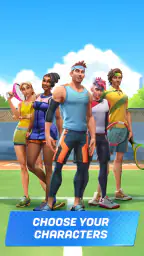 Tennis Clash : Jeu Mulitjoueur screenshot