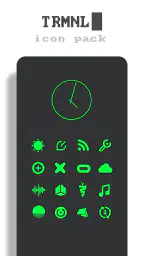 Terminal Pro - Green Icon Pack screenshot