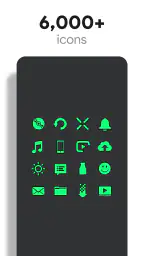 Terminal Pro - Green Icon Pack screenshot