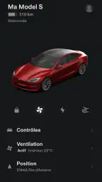Tesla screenshot