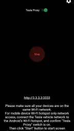 TeslaMirror screenshot