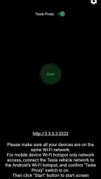 TeslaMirror screenshot