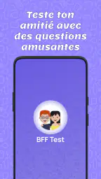 Test BFF - Quiz pour les Amis screenshot