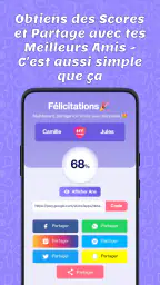 Test BFF - Quiz pour les Amis screenshot