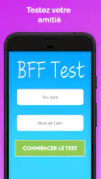 Test d'amitié screenshot