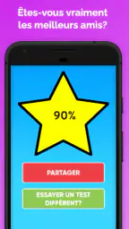 Test d'amitié screenshot