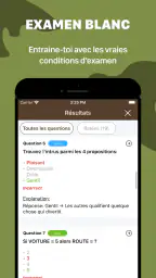 Test d'Aptitude Pour l'Armée screenshot