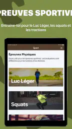 Test d'Aptitude Pour l'Armée screenshot