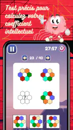 Test de QI : Jeux de logique screenshot