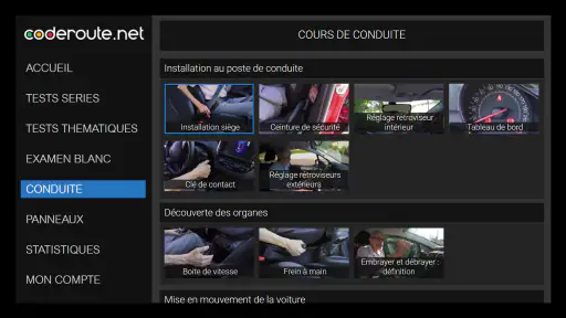 Tests de Code de la Route screenshot