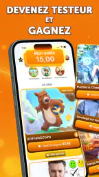 Teststar: Tests et récompenses screenshot