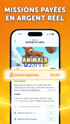 Teststar: Tests et récompenses screenshot