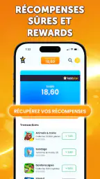 Teststar: Tests et récompenses screenshot