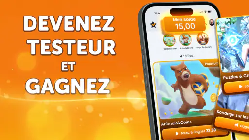 Teststar: Tests et récompenses screenshot