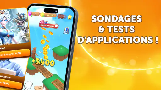 Teststar: Tests et récompenses screenshot