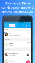 Text Me - SMS & Appels screenshot