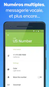Text Me - SMS & Appels screenshot