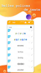 Texte élégant - Style de chat screenshot