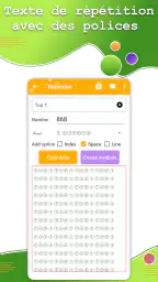 Texte élégant - Style de chat screenshot