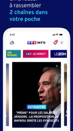 TF1 INFO - LCI : Actualités screenshot