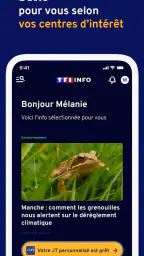 TF1 INFO - LCI : Actualités screenshot