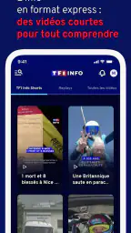 TF1 INFO - LCI : Actualités screenshot