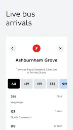 TfL Go: Plan, Pay, Travel screenshot