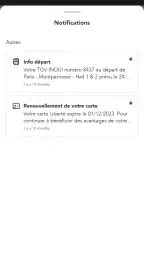 TGV INOUI PRO screenshot
