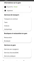 TGV INOUI PRO screenshot