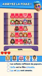 That's My Seat - Logic Puzzle screenshot