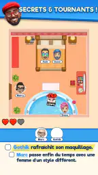 That's My Seat - Logic Puzzle screenshot