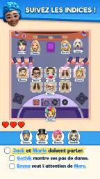 That's My Seat - Logic Puzzle screenshot