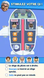 That's My Seat - Logic Puzzle screenshot