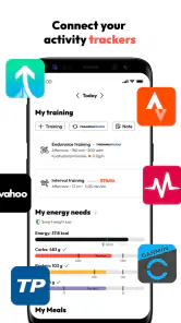 The Athlete's FoodCoach screenshot