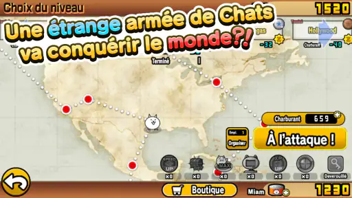 The Battle Cats screenshot