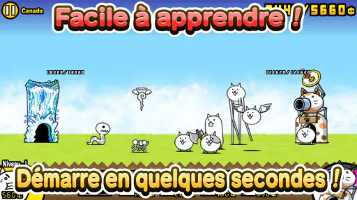 The Battle Cats screenshot