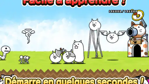 The Battle Cats screenshot