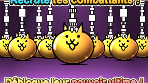 The Battle Cats screenshot