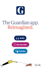 The Guardian - UK & World News screenshot